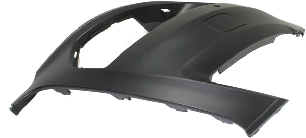 2009-2012 Audi Q5 Front Bumper Cover, Rh, Primed Black (CAPA).