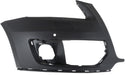 2009-2012 Audi Q5 Front Bumper Cover, Rh, Primed Black.