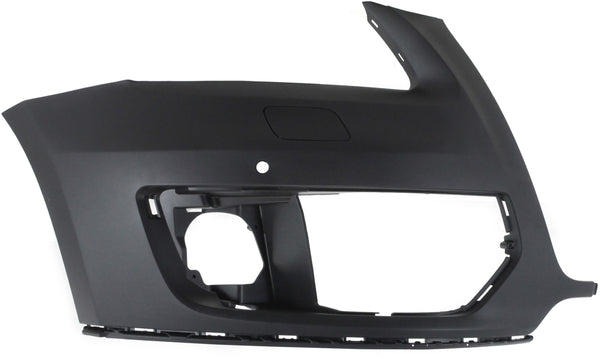 2009-2012 Audi Q5 Front Bumper Cover, Rh, Primed Black.
