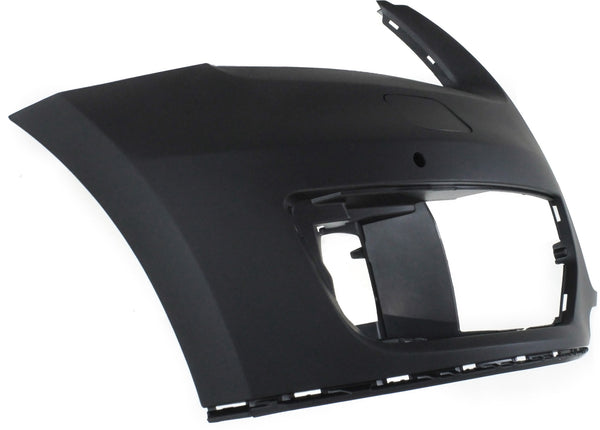 2009-2012 Audi Q5 Front Bumper Cover, Rh, Primed Black.