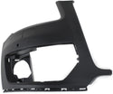 2009-2012 Audi Q5 Front Bumper Cover, Rh, Primed Black.