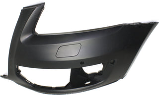 2009-2012 Audi Q5 Front Bumper Cover, Lh, Primed Black (CAPA).
