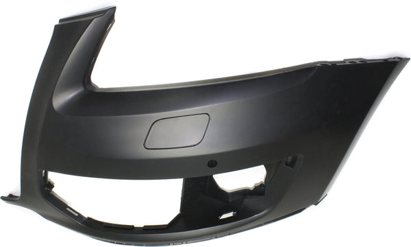2009-2012 Audi Q5 Front Bumper Cover, Lh, Primed Black (CAPA).