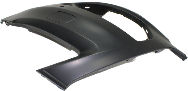 2009-2012 Audi Q5 Front Bumper Cover, Lh, Primed Black (CAPA).
