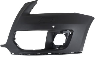 2009-2012 Audi Q5 Front Bumper Cover, Lh, Primed Black.