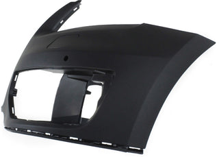 2009-2012 Audi Q5 Front Bumper Cover, Lh, Primed Black.