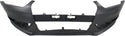 2013-2016 Audi A4 Quattro Front Bumper Cover, w/o S-Line, w/Headlight Washer.