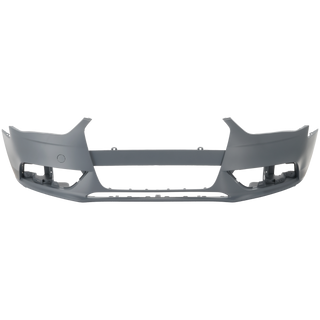 2013-2016 Audi A4 Front Bumper Cover, Primed, With Out S-line Package.