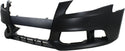 2009-2012  Audi A4 Front Bumper Cover, Primed, W/O S-Line Package.