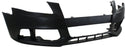 2009-2012  Audi A4 Front Bumper Cover, Primed, W/O S-Line Package.