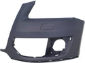 2009-2012 Audi Q5 Front Bumper Cover, Lh, Primed, With Out S-line Package.