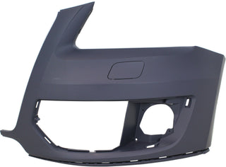 2009-2012 Audi Q5 Front Bumper Cover, Lh, Primed, With Out S-line Package.