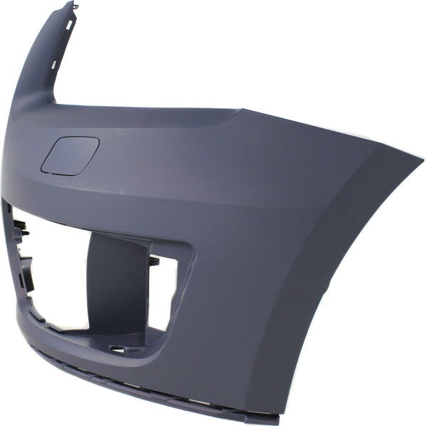 2009-2012 Audi Q5 Front Bumper Cover, Lh, Primed, With Out S-line Package.