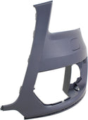 2009-2012 Audi Q5 Front Bumper Cover, Lh, Primed, With Out S-line Package.