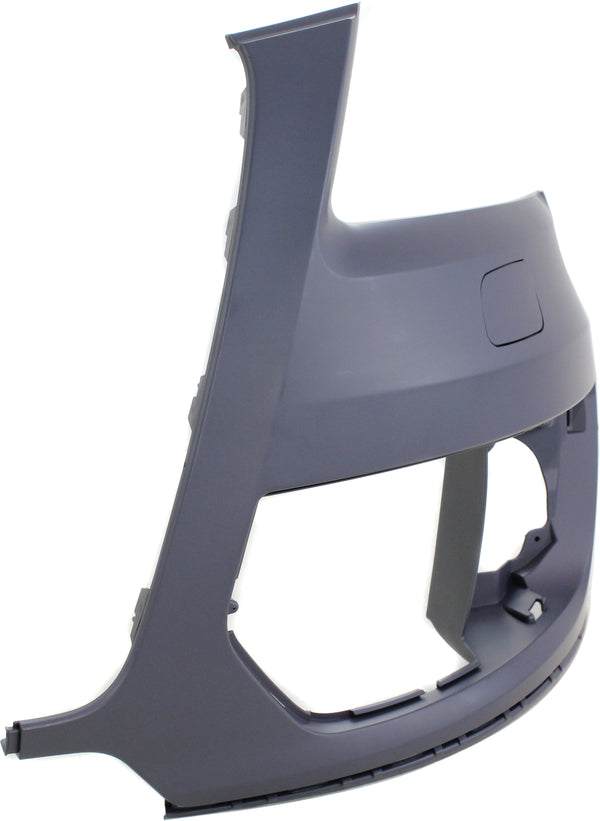 2009-2012 Audi Q5 Front Bumper Cover, Lh, Primed, With Out S-line Package.