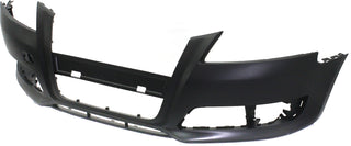 2009-2013 Audi A3 Front Bumper Cover, Primed W/O Sport PKG.