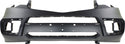 2010-2012 Acura RDX Front Bumper Cover, Primed - Capa.