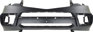 2010-2012 Acura RDX Front Bumper Cover, Primed - Capa.