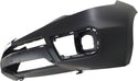 2010-2012 Acura RDX Front Bumper Cover, Primed - Capa.