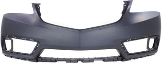 2014-2016 Acura MDX Front Bumper Cover, Primed, With Out Adaptive Cruise Control (CAPA).