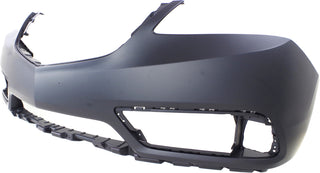 2014-2016 Acura MDX Front Bumper Cover, Primed, With Out Adaptive Cruise Control (CAPA).