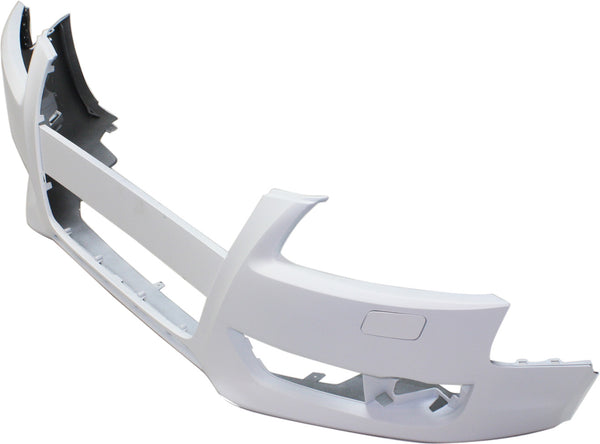 2008-2012 Audi A5 Front Bumper Cover, Primed, w/o Parking Aid, w/Hlamp Washer.