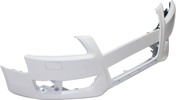 2008-2012 Audi A5 Front Bumper Cover, Primed, w/o Parking Aid, w/Hlamp Washer.