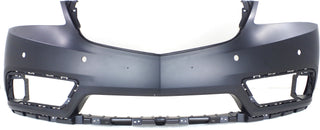 2014-2016 Acura MDX Front Bumper Cover, Primed, w/Adaptive Cruise Ctrl-CAPA.