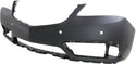 2014-2016 Acura MDX Front Bumper Cover, Primed, w/Adaptive Cruise Control.