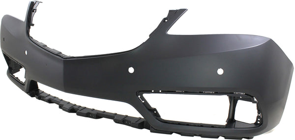 2014-2016 Acura MDX Front Bumper Cover, Primed, w/Adaptive Cruise Control.