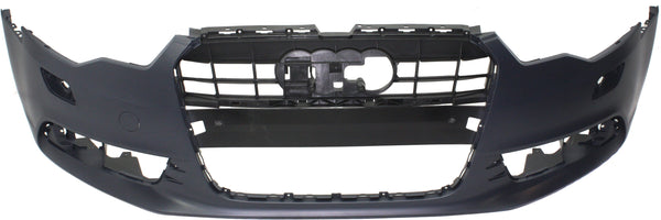 2012-2015 Audi A6 Front Bumper Cover, Primed.