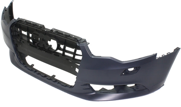 2012-2015 Audi A6 Front Bumper Cover, Primed.