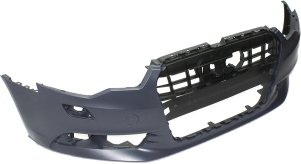 2012-2015 Audi A6 Front Bumper Cover, Primed.