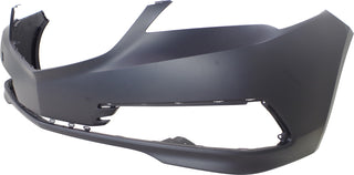 2015 Acura TLX Front Bumper Cover, Primed, w/o Adaptive Cruise Ctrl.