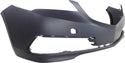 2015 Acura TLX Front Bumper Cover, Primed, w/o Adaptive Cruise Ctrl.