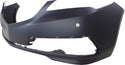2015 Acura TLX Front Bumper Cover, Primed, w/Adaptive Cruise Ctrl.