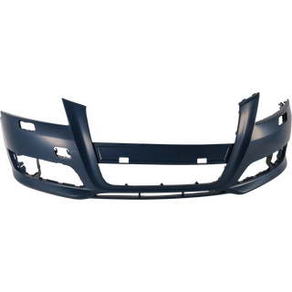 2009-2013 Audi A3 Front Bumper Cover, Primed W/O Parking Aid.