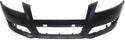 2009-2013  Audi A3 Front Bumper Cover, W/O Sport Pkg, W/Parking Aid,.