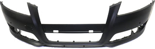 2009-2013  Audi A3 Front Bumper Cover, W/O Sport Pkg, W/Parking Aid,.