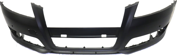 2009-2013  Audi A3 Front Bumper Cover, W/O Sport Pkg, W/Parking Aid,.