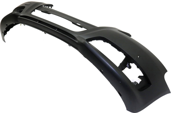 2009-2013  Audi A3 Front Bumper Cover, W/O Sport Pkg, W/Parking Aid,.