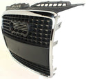 2006-2008 Audi A3 Grille, Chrome Shell/Black Insert.