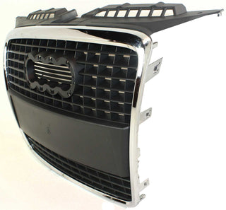 2006-2008 Audi A3 Grille, Chrome Shell/Black Insert.