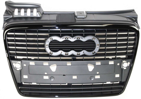 2005-2008 Audi A4 Grille, Primed.