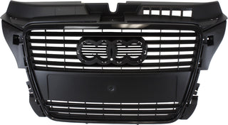 2009-2013 Audi A3 Grille, Primed, Type 2.