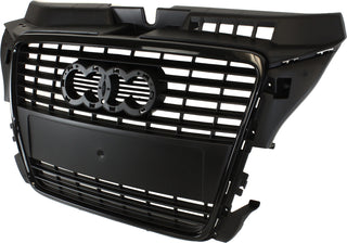 2009-2013 Audi A3 Grille, Primed, Type 2.