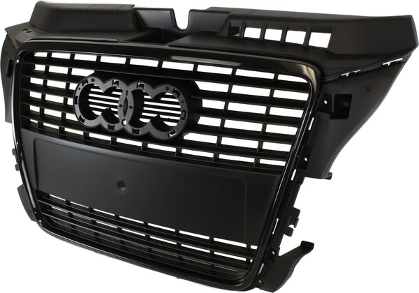 2009-2013 Audi A3 Grille, Primed, Type 2.