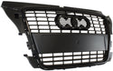 2009-2013 Audi A3 Grille, Primed, Type 2.