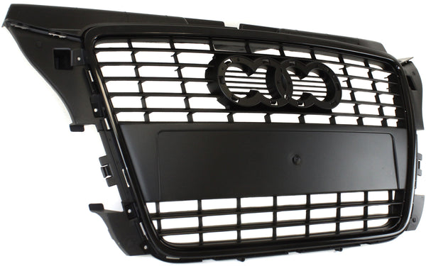 2009-2013 Audi A3 Grille, Primed, Type 2.