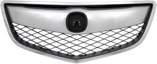 2013-2015 Acura Rdx Grille, Chrome Shell/Black Insert.